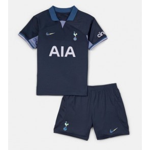Tottenham Hotspur Gostujuci Dres za Dječji 2023-24 Kratak Rukavima (+ kratke hlače)